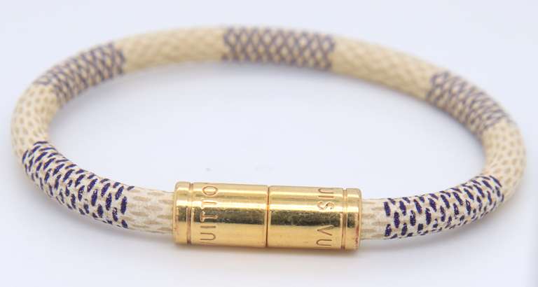 Louis Vuitton Keep it Azur Damier Bracelet