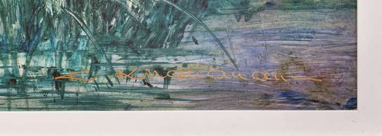 Kamran Khavarani Large Giclee on canvas