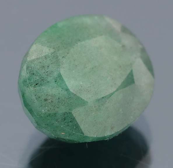 Big 11.18ct unheated Zambian Emerald