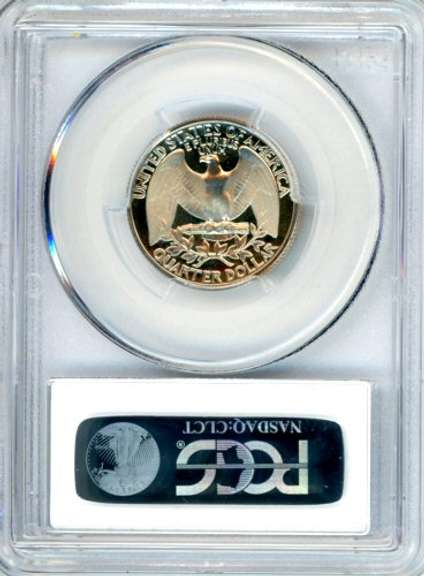 1979-S Proof Type 1 Washington Quarter in PCGS PR69RD DCAM