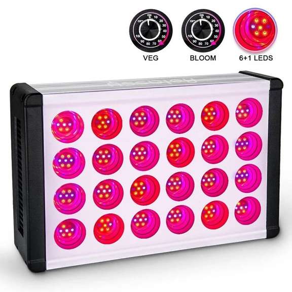 LED Grow Light Plant Dual Channel 800W