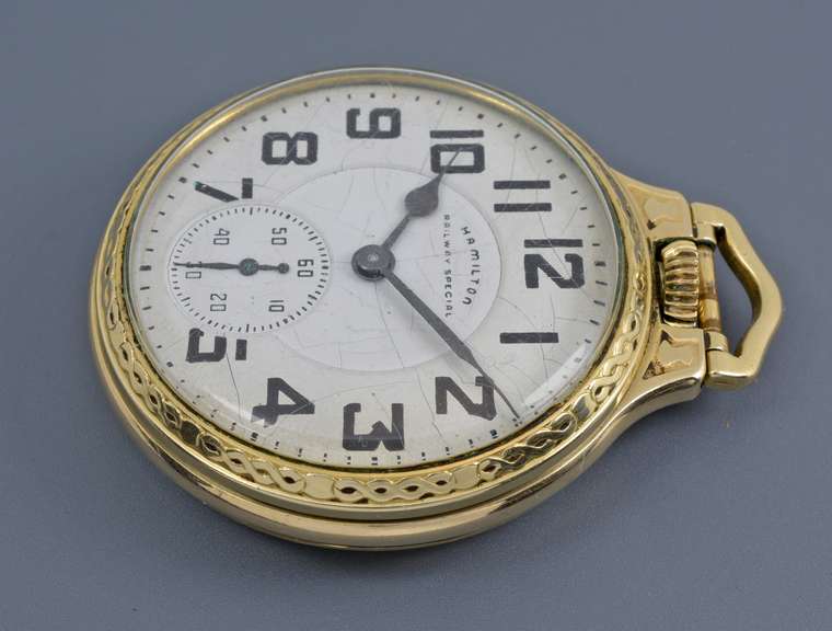 Hamilton 992B Railway Special Pocketwatch