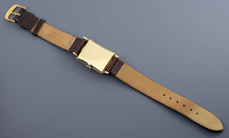 Classic 1951 Hamilton Men's 14K YG Manual Watch