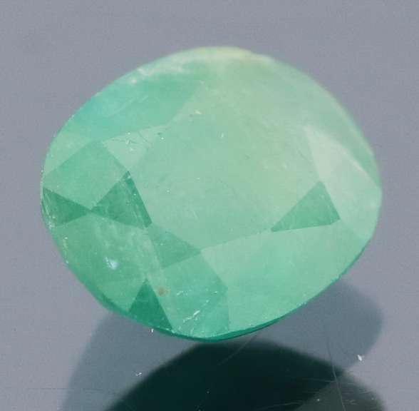 Beautiful 1.48ct sea green Grandidierite