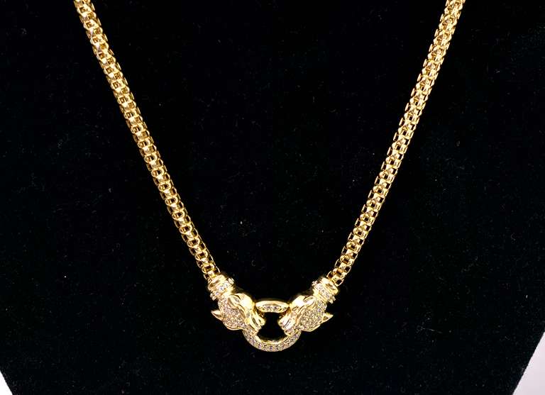Gold Over Sterling Silver Necklace