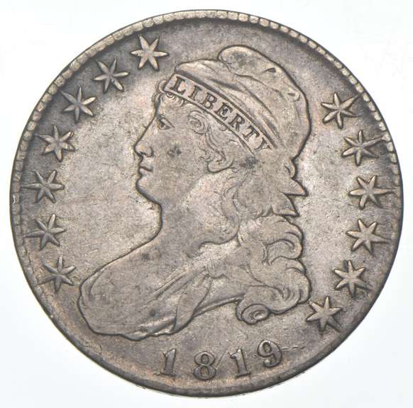1819 Capped Bust Half Dollar