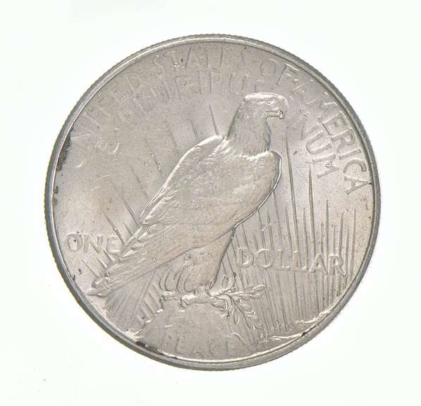 1935 Peace Silver Dollar