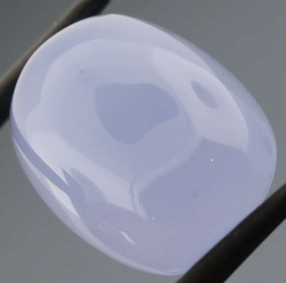 Dreamy 30.50ct lavender periwinkle Chalcedony