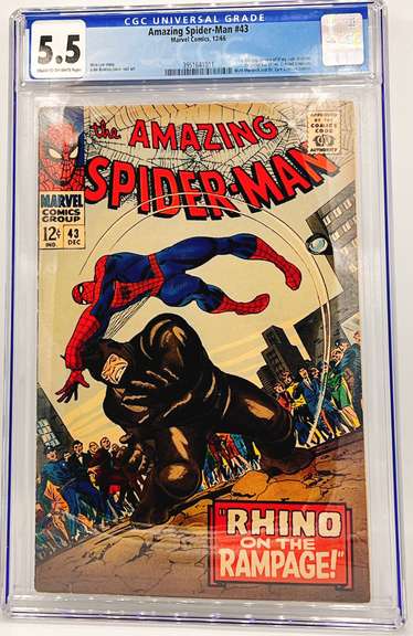 Very collectable and rare Spider-Man comic book