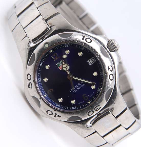Tag Heuer Kirum Blue Dial Quartz Watch