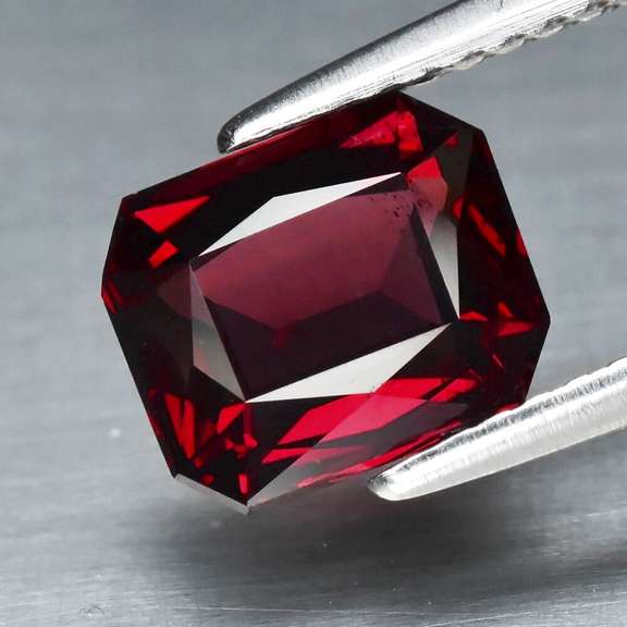 Ravishing 2.21ct rich violet red Rhodolite Garnet
