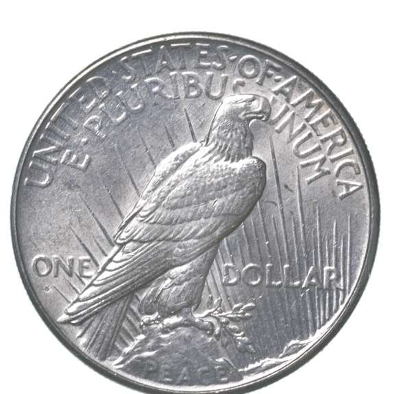 1926-S Peace Silver Dollar