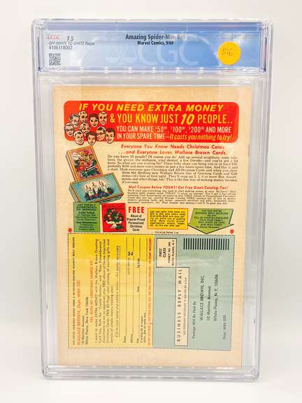 Very collectable and rare Spider-Man comic book