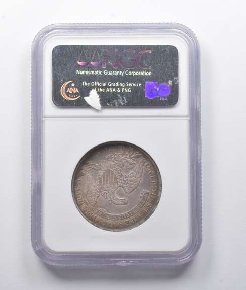 XF40 1836 Capped Bust Half Dollar Lettered NGC