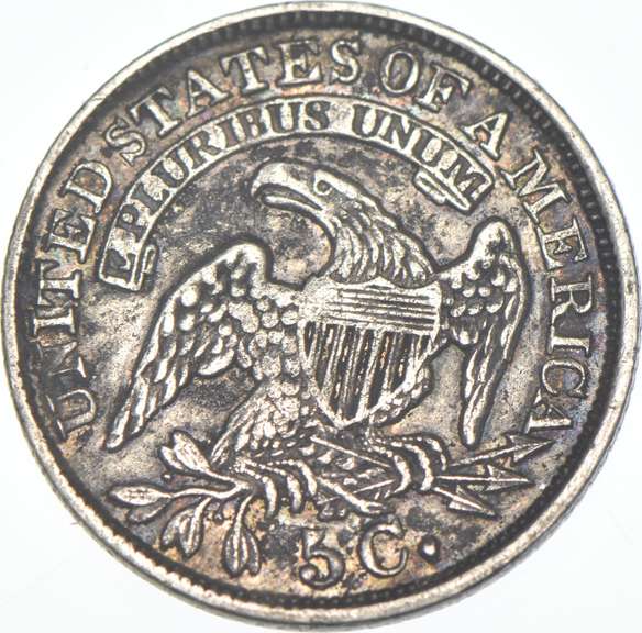 1832 Liberty Cap Half Dime
