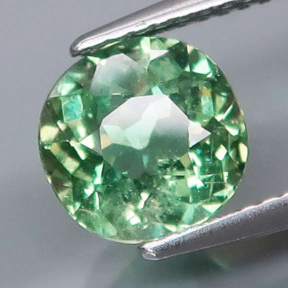 Collectors 2.10ct blue green Brazilian Apatite