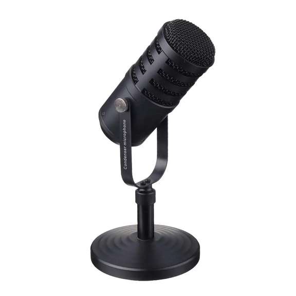 USB Condenser Microphone Metal Recording Mic