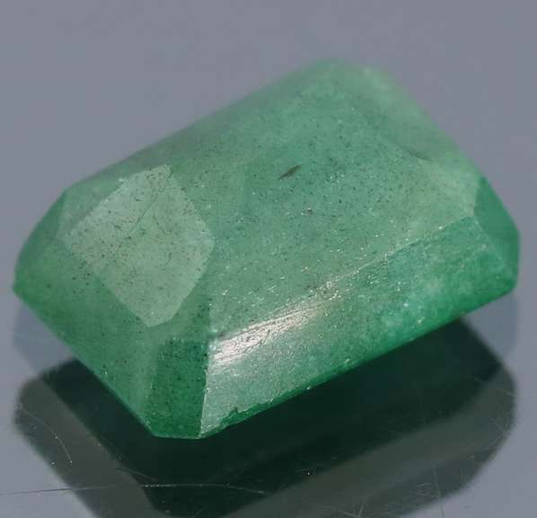 Gorgeous 4.08ct rich green Zambian Emerald