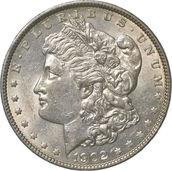 1902 Morgan Silver Dollar