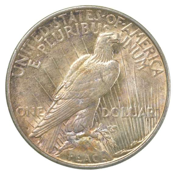 1922-D Peace Silver Dollar