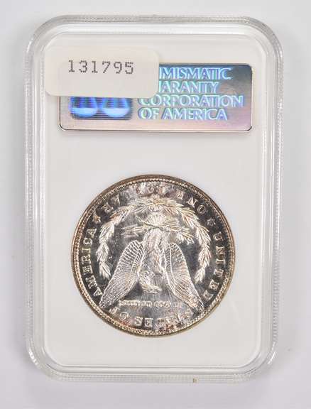 MS65 PL 1883-CC Morgan Silver Dollar - Graded NGC