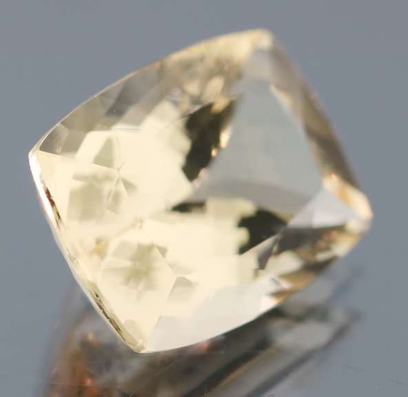 High Fire 12.34ct peach Morganite
