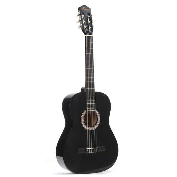 39 Inch Classical Guitar Kit With 6 Strings Gig Bag
