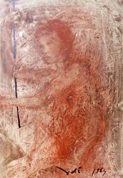 Very collectable Dali from Bible Sacra series.1969