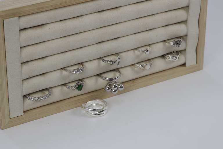 Sterling Silver Curated Ring Assortment Various Sizes & Styles (10 Ring Lot)