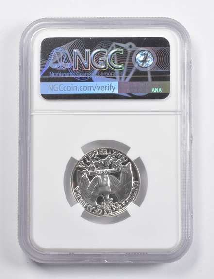 PF69 CAM 1963 Washington Quarter NGC