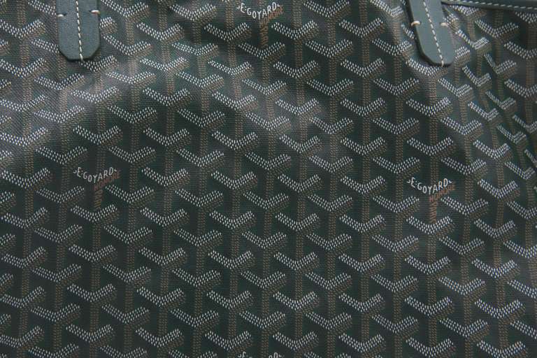St. Louis GM #2 Goyard St. Louis Green GM Tote Bag