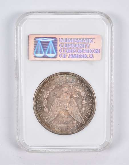 MS65 1883 Morgan Silver Dollar NGC