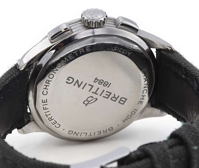 Breitling Premier Chronograph A13315, 42mm, Steel W/ Box & Papers