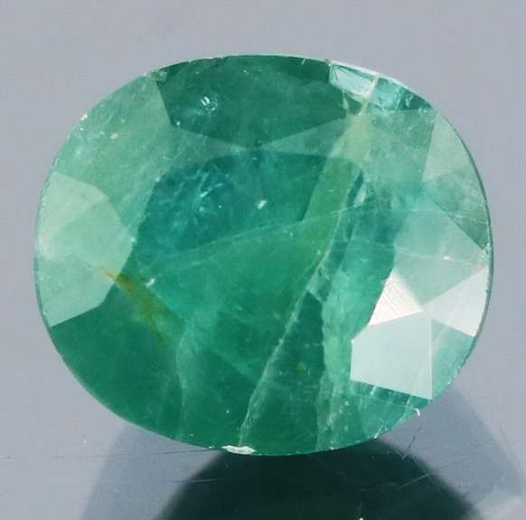 Outstanding 1.84ct sea green Grandidierite