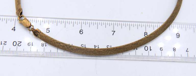 Vintage Italian 925 Sterling Silver Fancy Necklace