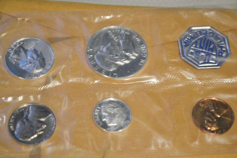 1960 1962 US Proof Sets