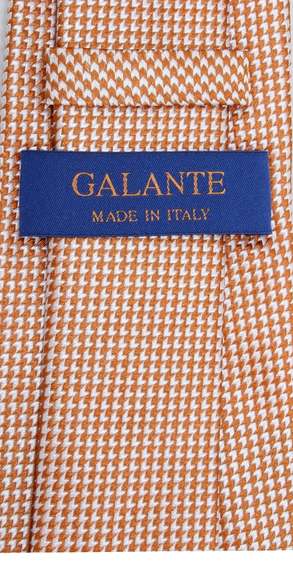 Fine Quality Italian Hand Made Silk Tie By Galante