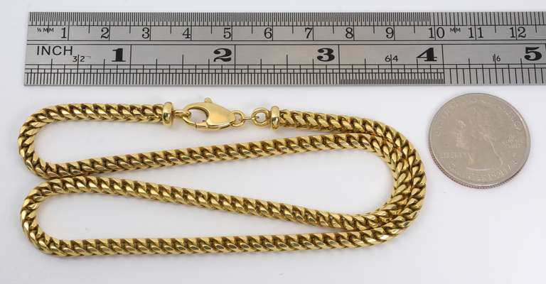 Elegant Smooth Feeling Foxtail Necklace
