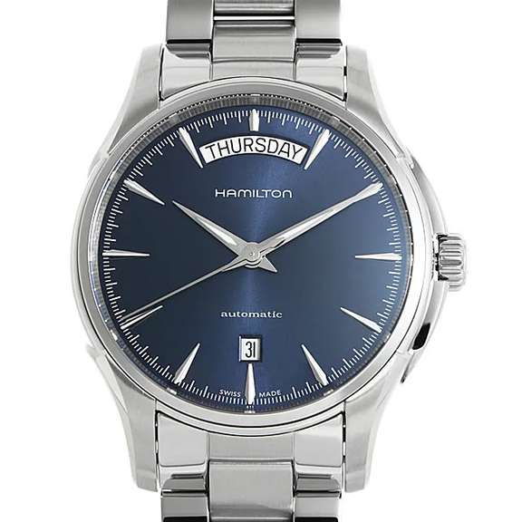 Hamilton Blue Dial Day/Date Automatic, New In Box.