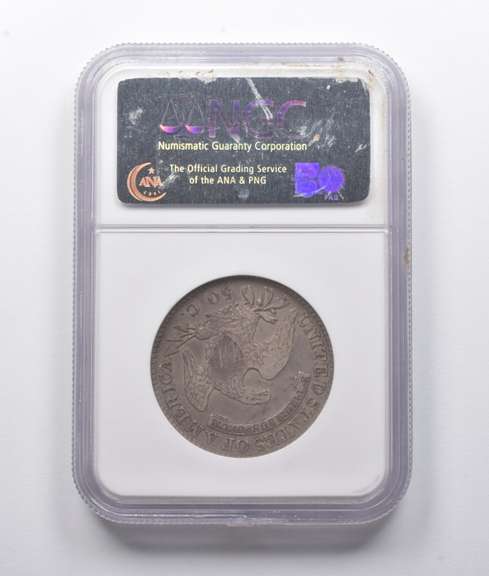 XF45 1821 Capped Bust Half Dollar O-105 NGC