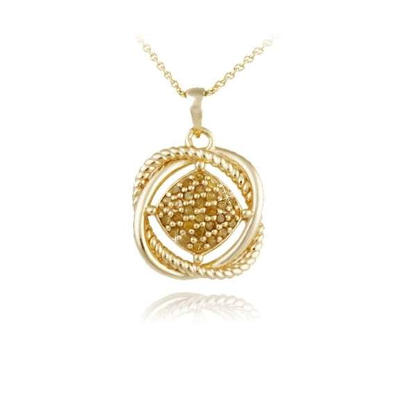 Yellow Diamond Necklace