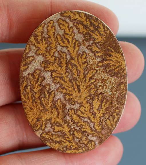 Collectors 121.61ct German Psilomelane Dendrite