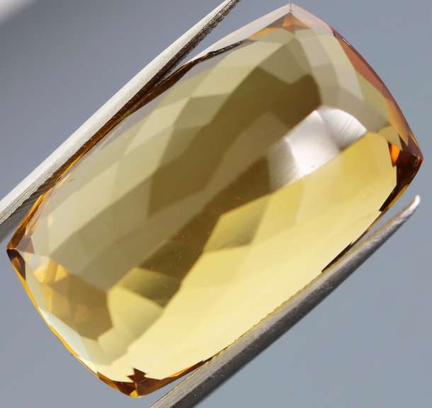 AAA cut color and clarity 27.95ct Brazilian Citrine