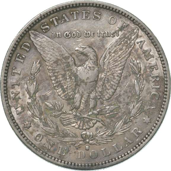 1892-S Morgan Silver Dollar