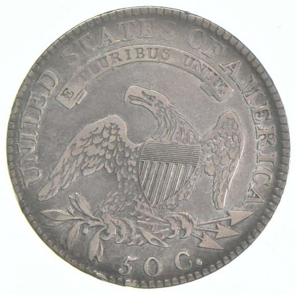 1818 Capped Bust Half Dollar LDS 104a