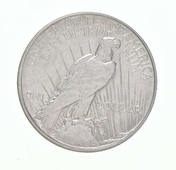 1927-D Peace Silver Dollar