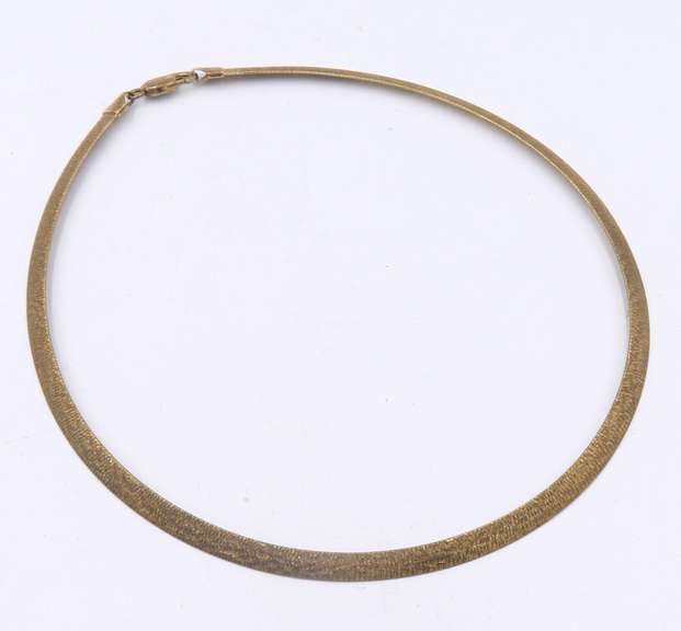 Vintage Italian 925 Sterling Silver Fancy Necklace