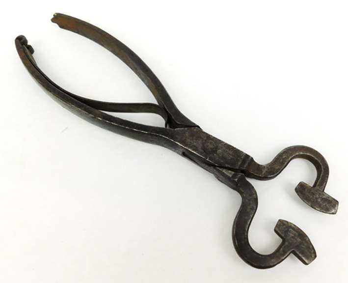Late 18th Century Iron Sugar Nippers