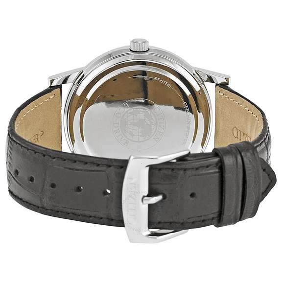 Citizen Silver Dial Eco-Drive, New In Box.