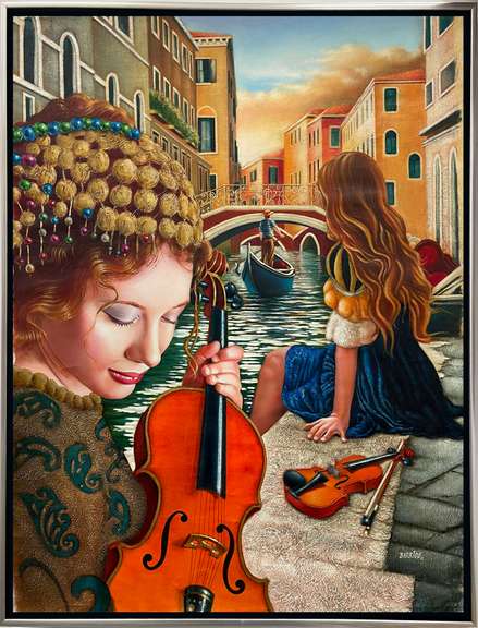 Superb Original by Edgar Barrios